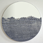 our DRIFT collection continues limited edition round mirrors by Fernando Mastrangelo: