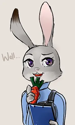 ZOOTOPIA~#JUDY#&amp;#NICK##疯狂动物城##ZOOTOPIA##迪士尼动画##原创手绘# #同人##3D电影##插画##人设##漫画##朱迪##尼克#