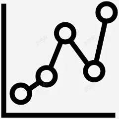 折线图信息图计划图标 设计图片 免费下载 页面网页 平面电商 创意素材