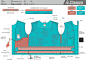 Ski clothes Outerwear sketches FLATSKETCHES technicalsketches flat spec sketches Spec winter Wintersport sport sportclothes jacket pants accessories