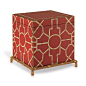 Port 68 Baldwin Red Trunk : Interior HomeScapes offers unique home decor, home furnishings, furniture and accessories online. Visit our online store to order your home decor today. Free Shipping.