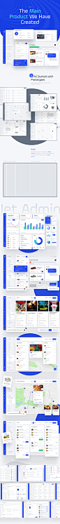 admin branding  dashboard product