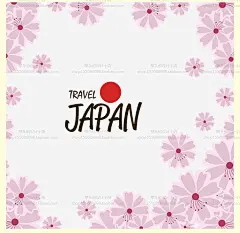 日系古风境外日本旅游日料招财猫富士山寿司和服插画矢量设计素材-淘宝网