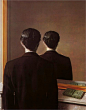 Not to be reproduced - Rene Magritte
