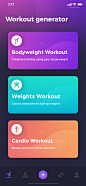 Beast barz workout generator screen1