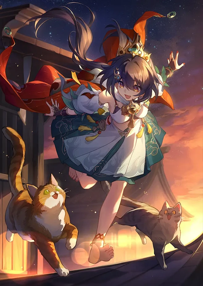 落日时起舞-崩坏:星穹铁道WIKI-开拓...