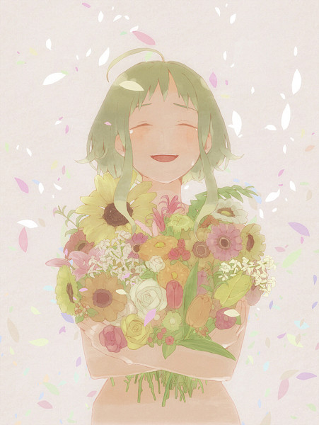 笑靥如花