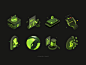 Icons blockchain btc coin crypt crypto icon icons illustration isometric web3