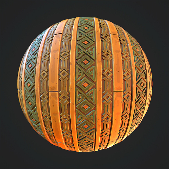 Stylized tiles (Subs...