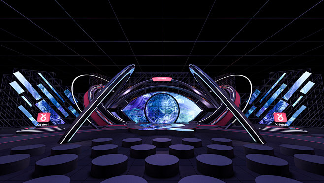 Event Stage 公关活动 舞台 ...