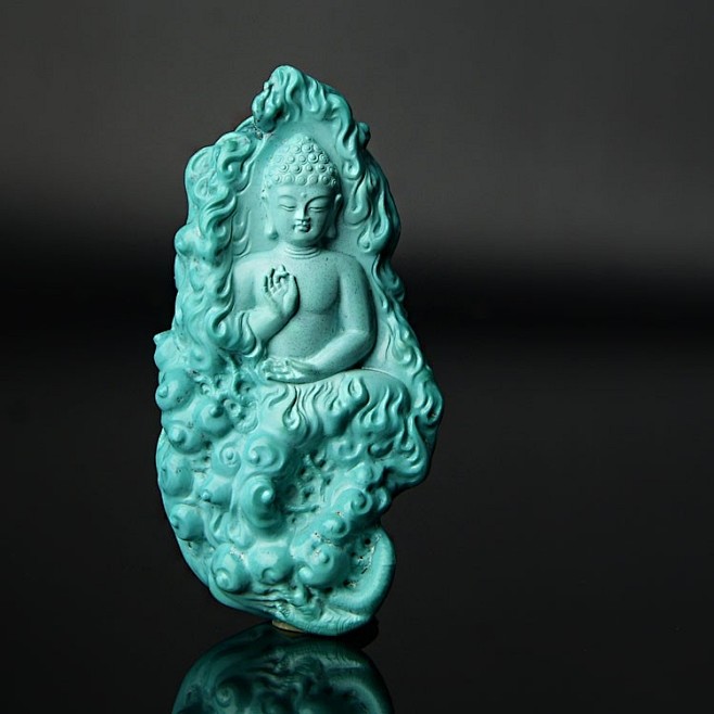 菩提.偈 张青兰作品-玉雕界
