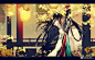 人渣反派自救系统冰秋元旦贺图。这边也发一下，被墨老师骂了一通，这次给大家发高清点的原图…… ​​​​