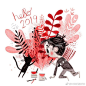 #奶酪爱插画#
吹爆西班牙插画大大的画
ins：vidsierra
插画#Ins上的插画师#儿童插画 @果子YNZ