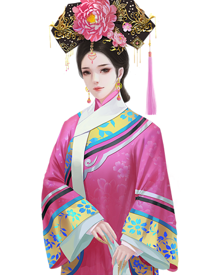 贵妃病容