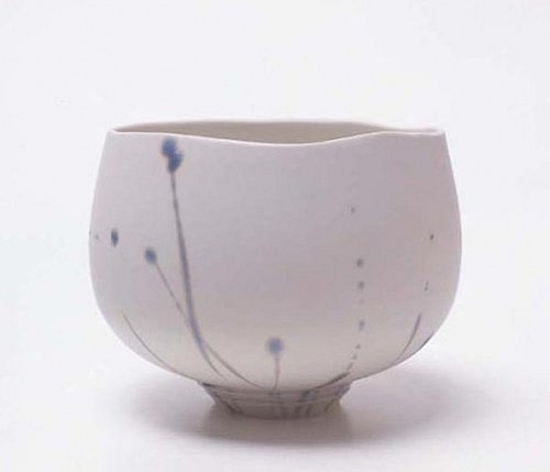 日本京都女性陶藝家陶艺作品