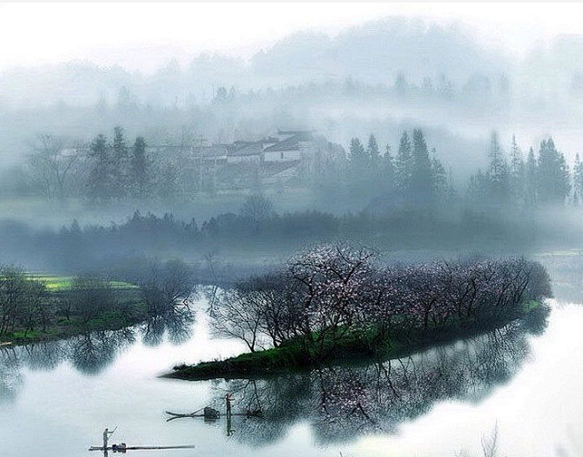 水墨绘画摄影
