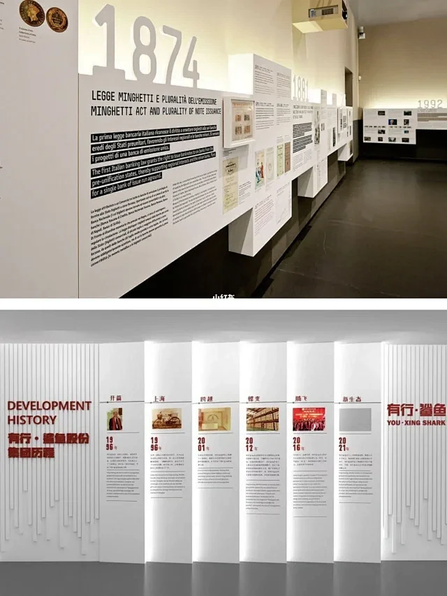 高级感文化墙如何打造‼️高端展厅文化墙图片_展馆（版式）图片素材-花瓣网