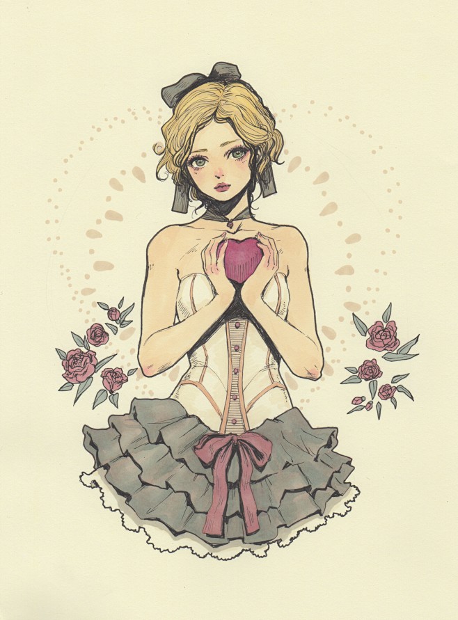 Original Color Drawi...