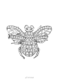 王权的象征——蜜蜂
from Theo Fennell
珠宝设计素材 ​​​​