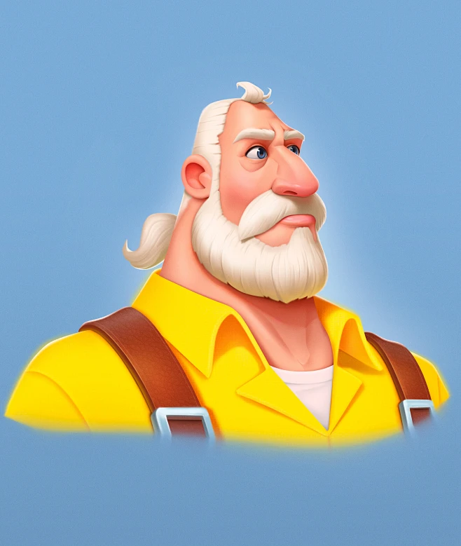 Character design-花瓣网