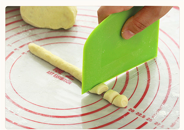 烘焙工具 展艺塑料刮板 蛋糕奶油 软质刮...