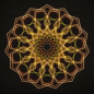 Geometrics : I have been a fan of Islamic art for a long time in particular geometric art. I was playing around in Cinema 4D and created something that looked like a poor mans Islamic art pattern. After playing around for 2 hours I created these.