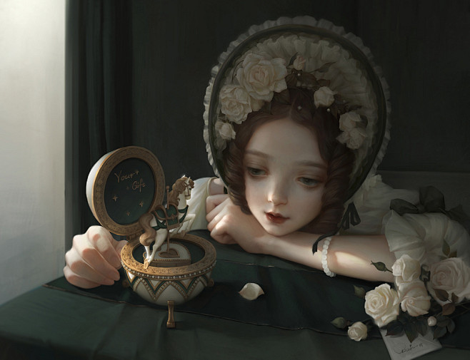 八音盒_涂鸦王国 原创绘画平台 www....