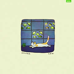 云闲采集到插画师koto-chan444