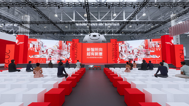 京东AWE :: Behance