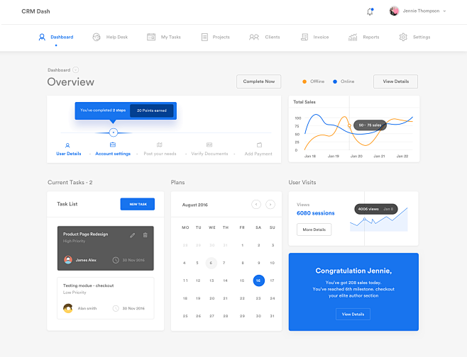 User Dashboard