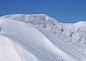 冰天雪地冬天雪景背景