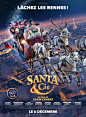 2017法国《圣诞奇妙公司 Santa & Cie》正式海报 #01