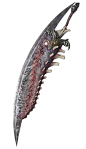 Sparda Devil Arm Art from Devil May Cry 5