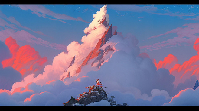 Pinnacle of the gods