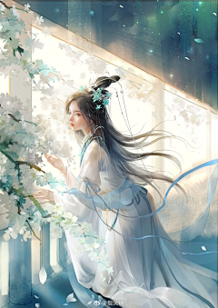 奂云采集到女头参考（画作）