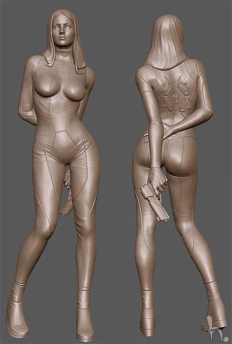 Pixologic ZBrush Gal...