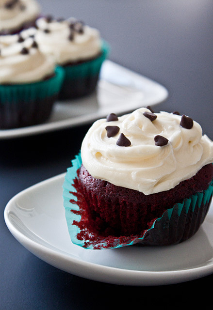 Red Velvet Cupcakes