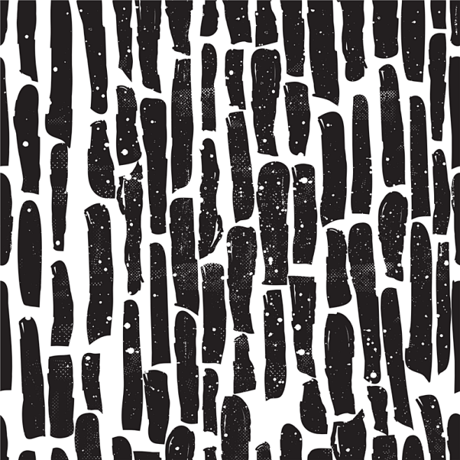 肌理复古手绘线条颗粒纹理图案底纹笔刷笔触aips设计素材1