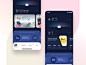 Smart Home 2 app clean dashboard app design figma interface ios ios app iphone iphone app mobile monitoring interface plants security smart smart home smart home app ui user interface