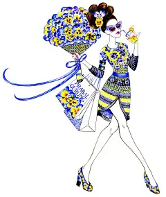 Sunny Gu的艺术作品 #背景图# #小清新# #水彩# #治愈系##插画##手绘#