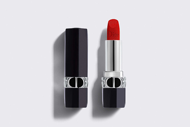 Dior - 全新 迪奥烈艳蓝金唇膏 高...