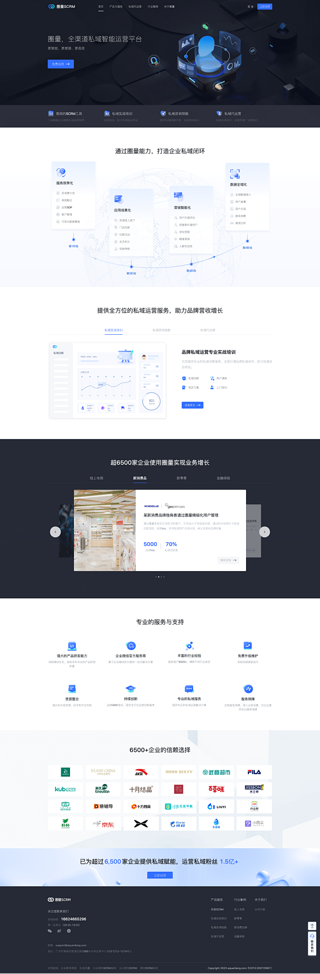 企业微信营销-私域流量运营-私域代运营-...