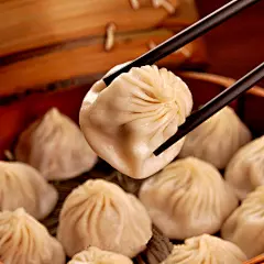 正宗无锡特产小笼包 熙盛源小笼馒头 鲜肉汤包50个冰鲜包装顺丰-淘宝网
