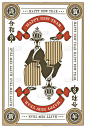 Asian style nostalgic style New Year's card vector