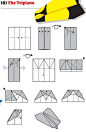 折纸大全：纸飞机的12种折法 - 生活