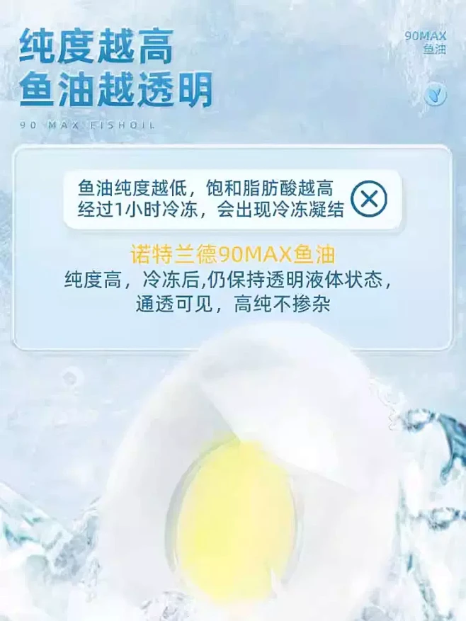 诺特兰德鱼油软胶囊epa高纯度90%om...