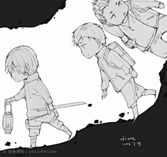 言汜采集到盗墓笔记