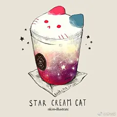 猫咪主题饮品♡ (BY:N*Kim) ​​​​
