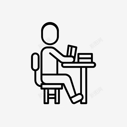 读书教育学习图标 设计图片 免费下载 页面网页 平面电商 创意素材-花瓣网