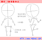 Q版漫画技法-61.Q版小孩的身体特征及画法